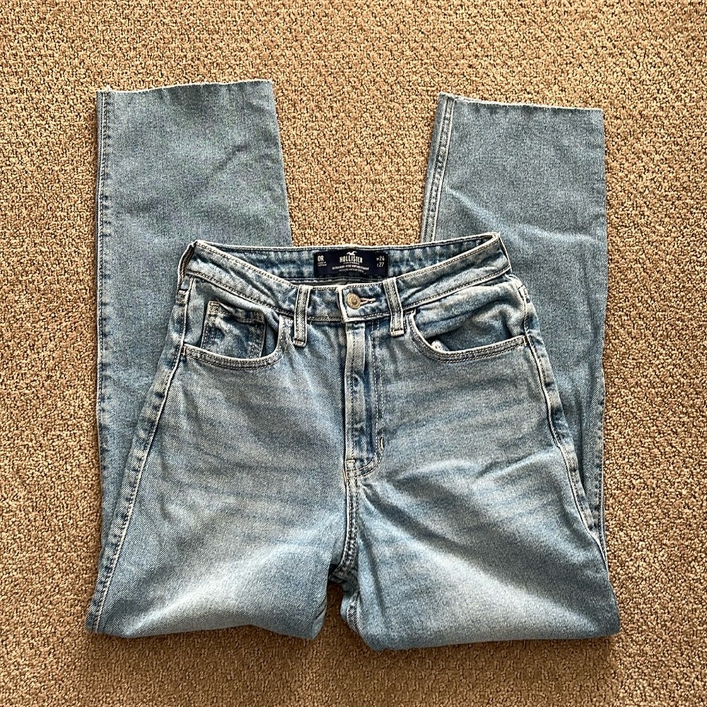 Hollister vintage straight jeans 24R